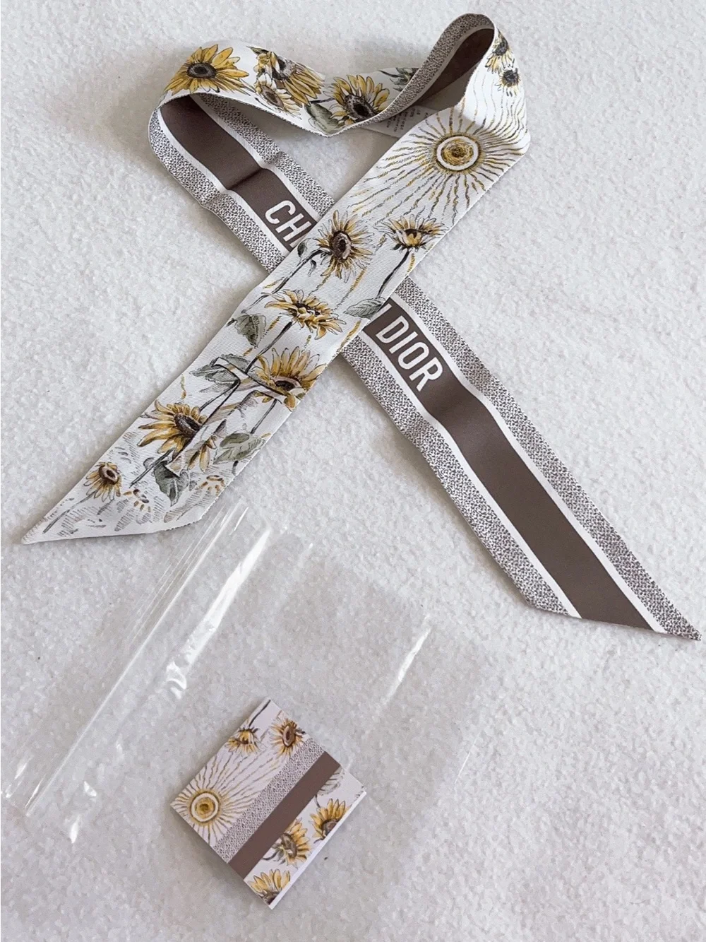 Dior jardin mitzah scarf